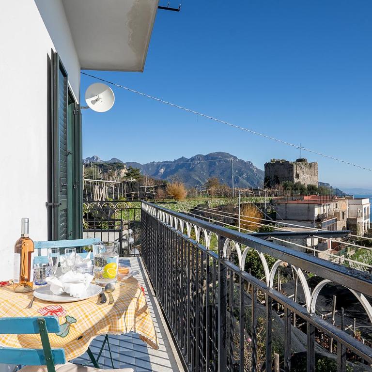 Torre di Amalfi - holiday house - Two-Bedroom Apartment with Sea View - 27