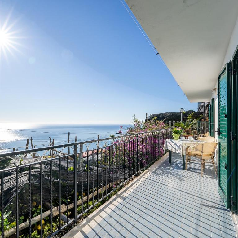 Torre di Amalfi - holiday house - One-Bedroom Apartment with Sea View - 16