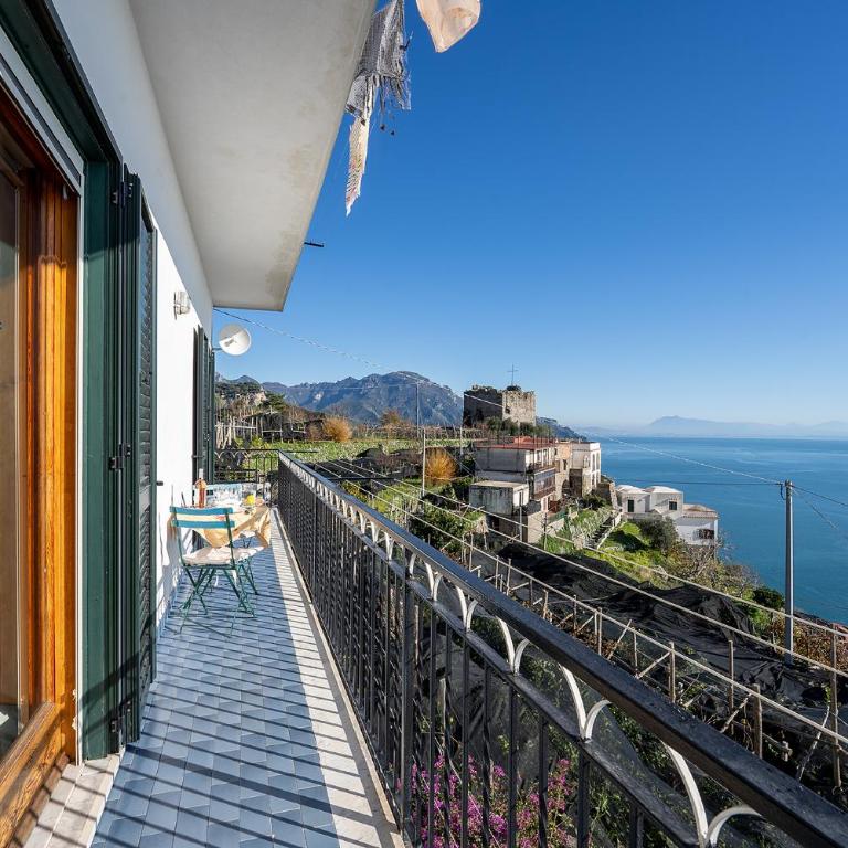 Torre di Amalfi - holiday house - Two-Bedroom Apartment with Sea View - 28