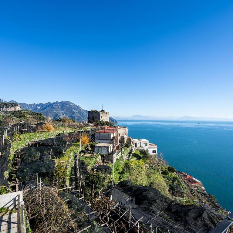 Torre di Amalfi - holiday house - Two-Bedroom Apartment with Sea View - 9