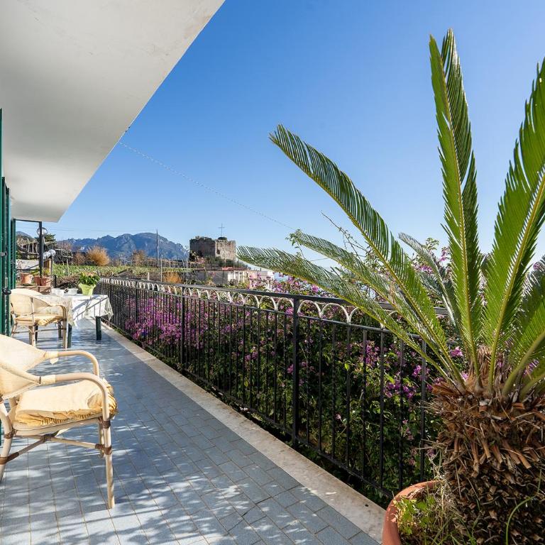 Torre di Amalfi - holiday house - One-Bedroom Apartment with Sea View - 15