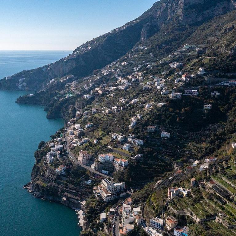 Torre di Amalfi - holiday house - Two-Bedroom Apartment with Sea View - 16