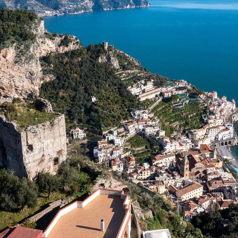 Torre di Amalfi - holiday house - Two-Bedroom Apartment with Sea View - 38
