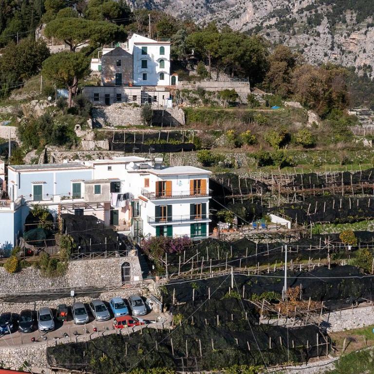 Torre di Amalfi - holiday house - Two-Bedroom Apartment with Sea View - 17
