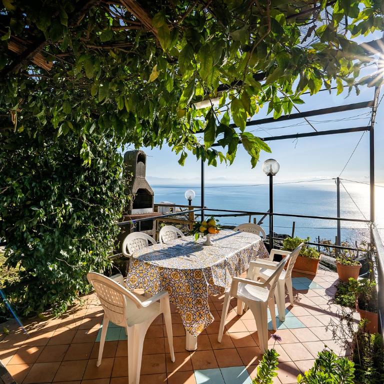 Torre di Amalfi - holiday house - Two-Bedroom Apartment with Sea View - 29