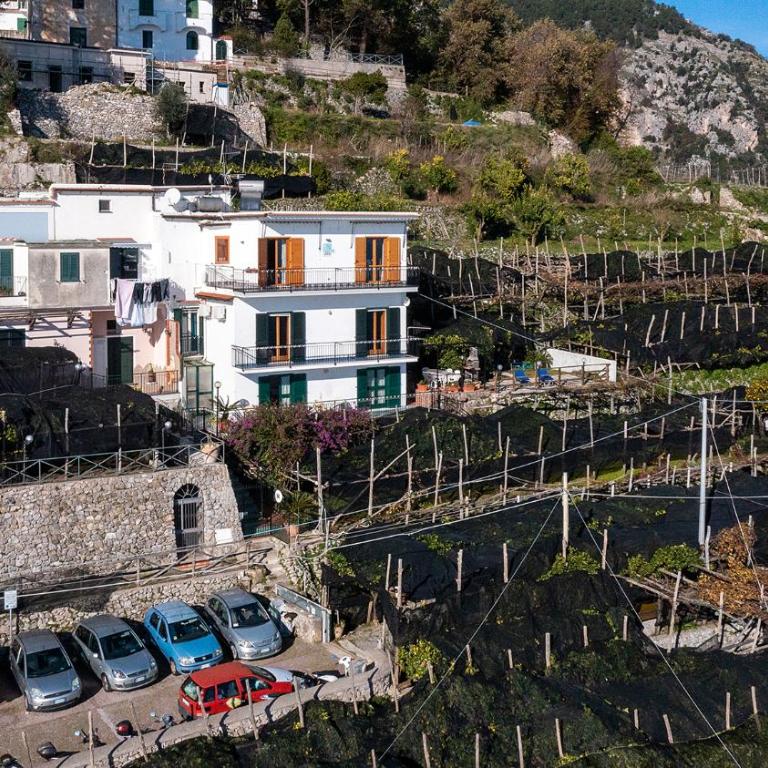 Torre di Amalfi - holiday house - Two-Bedroom Apartment with Sea View - 42