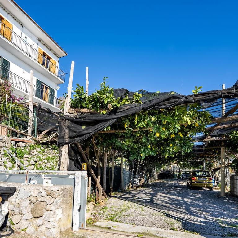 Torre di Amalfi - holiday house - Two-Bedroom Apartment with Sea View - 15