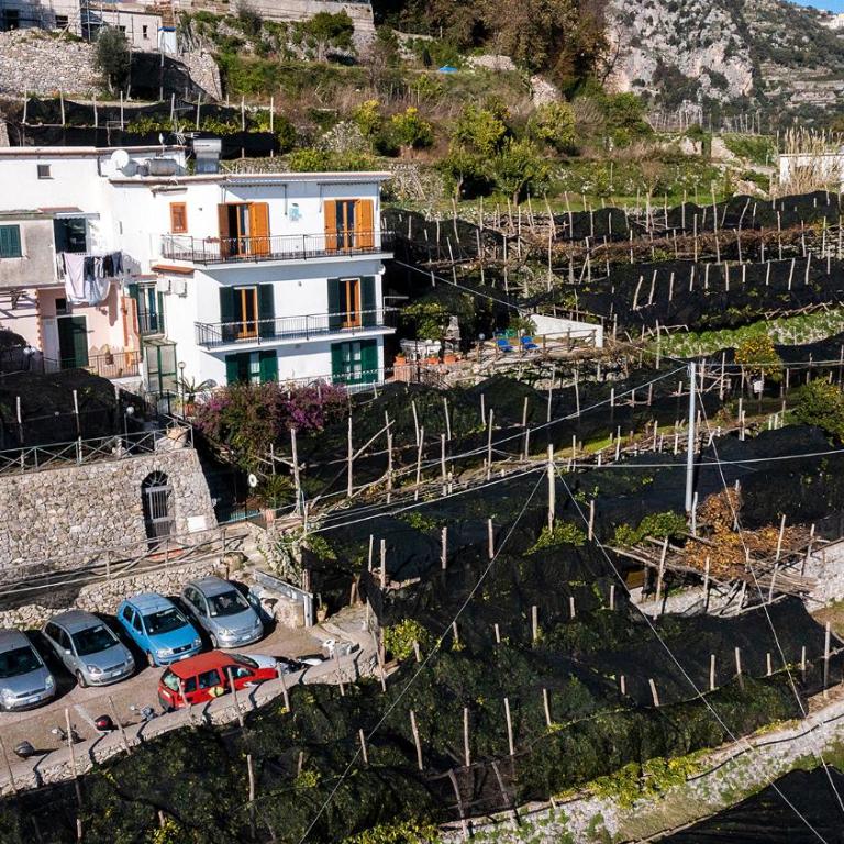 Torre di Amalfi - holiday house - Two-Bedroom Apartment with Sea View - 35