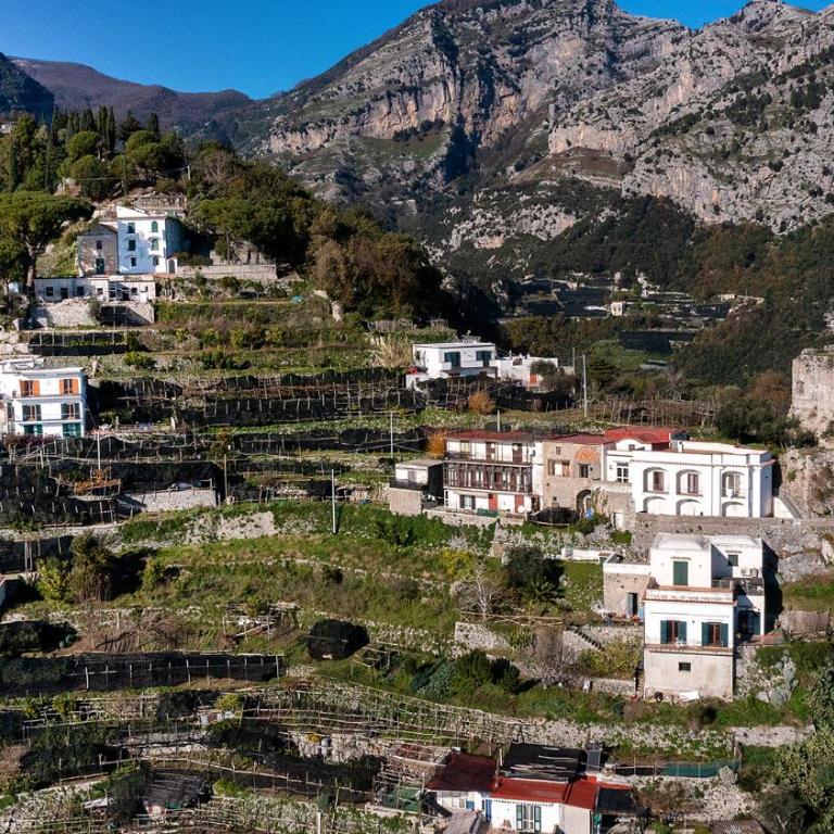 Torre di Amalfi - holiday house - Two-Bedroom Apartment with Sea View - 36