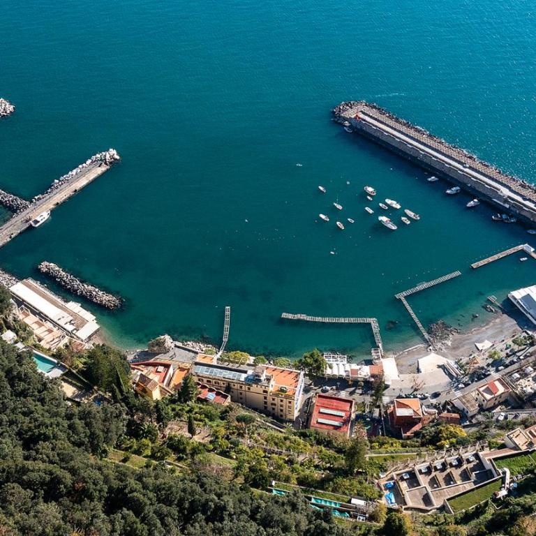 Torre di Amalfi - holiday house - Two-Bedroom Apartment with Sea View - 3