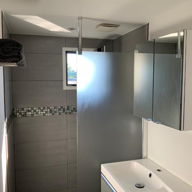 Bateau appartement sur l'Erdre au coeur de Nantes - Maison 1 Chambre - 6