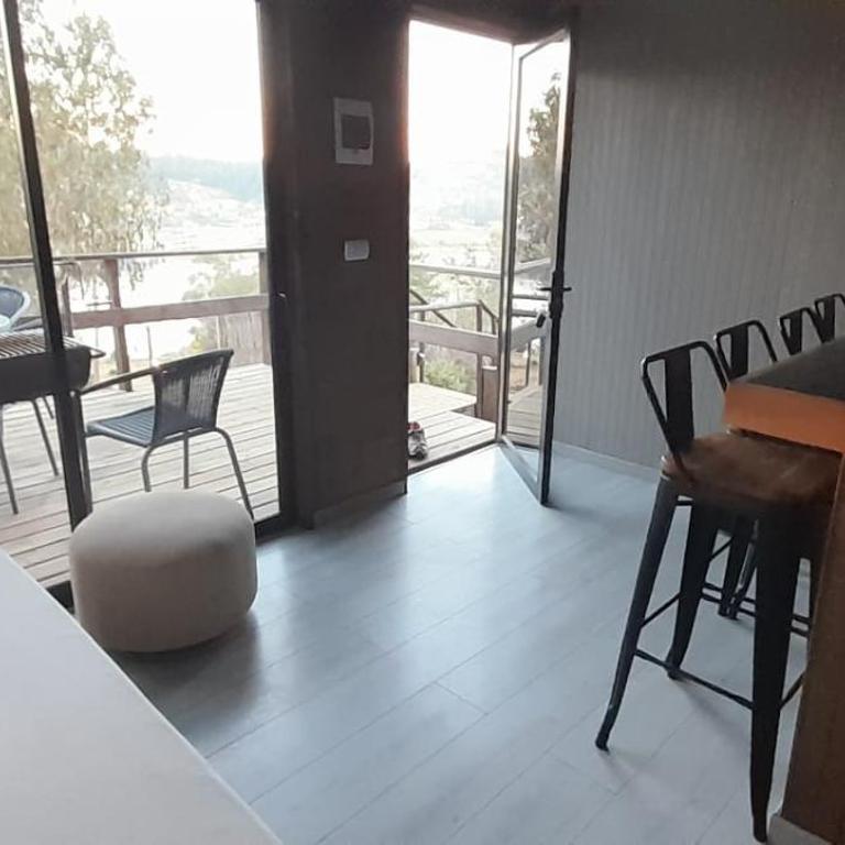 Cabañas Wildki Lodge Vichuquen - Apartment with Lake View - 3