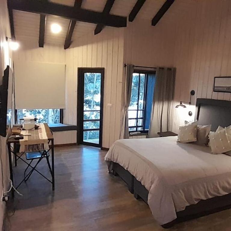 Cabañas Wildki Lodge Vichuquen - Deluxe Double or Twin Room with Lake View - 5