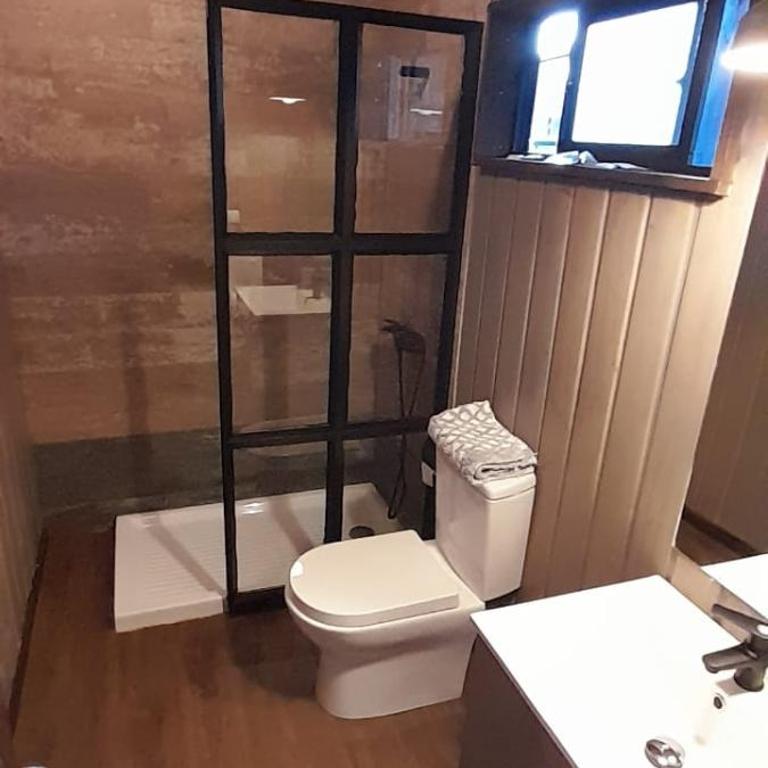 Cabañas Wildki Lodge Vichuquen - Deluxe Double or Twin Room with Lake View - 4
