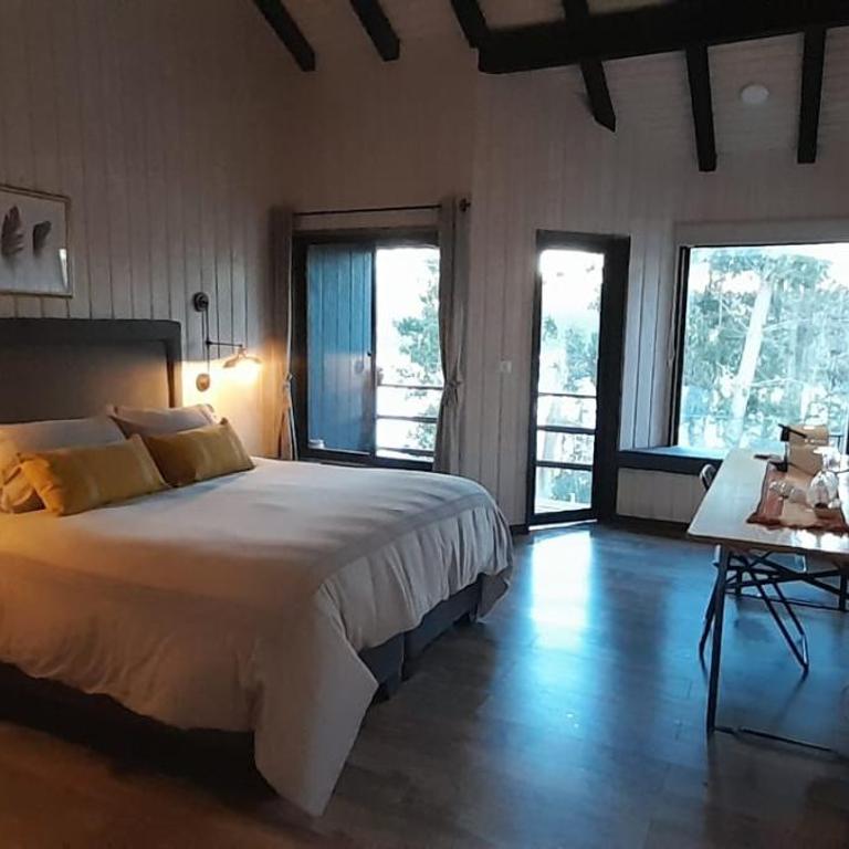 Cabañas Wildki Lodge Vichuquen - Deluxe Double or Twin Room with Lake View - 3