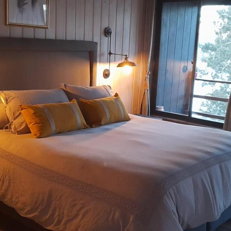 Cabañas Wildki Lodge Vichuquen - Deluxe Double or Twin Room with Lake View - 2