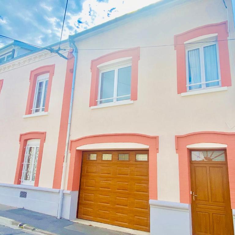 Reims Sherpa Guest House - Studio avec Vue sur Jardin - 20