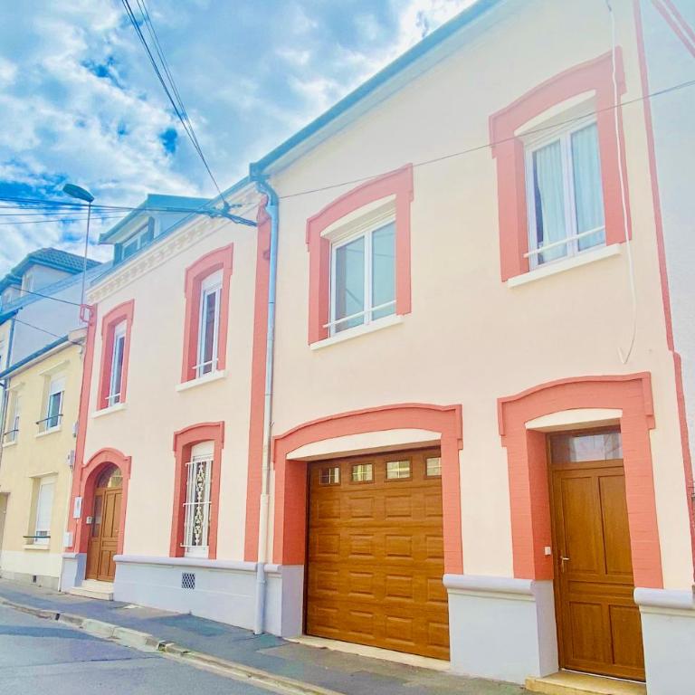 Reims Sherpa Guest House - Studio avec Vue sur Jardin - 21