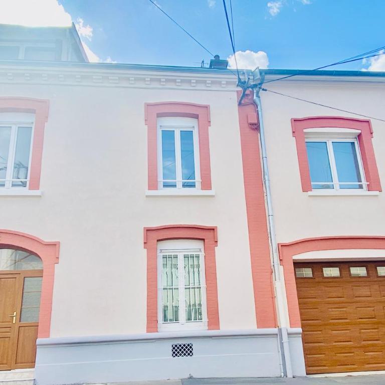 Reims Sherpa Guest House - Studio avec Vue sur Jardin - 22