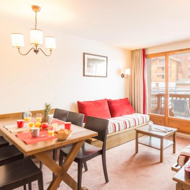 Résidence L’Albane - Apartamento de 2 dormitorios - 1
