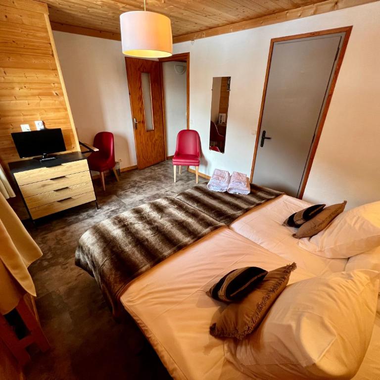 Hotel Le Christiania - Chambre Lits Jumeaux avec Salle de Bains - 1