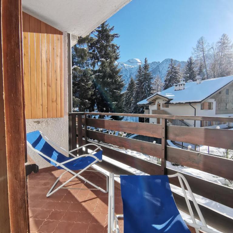 Trilocale nuovo in montagna, passeggiate e relax! - Two-Bedroom Apartment - 18