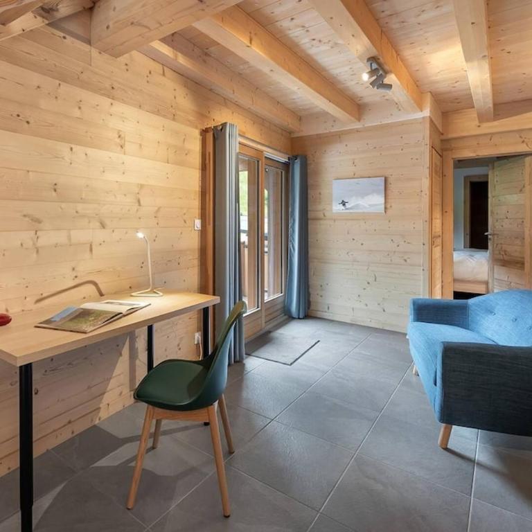 Chalet de Vonnes - Apt 10 - BO Immobilier- Châtel - Reduced prices on ski passes Châtel & Portes du Soleil - Appartement - 20