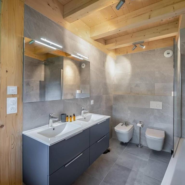 Chalet de Vonnes - Apt 10 - BO Immobilier- Châtel - Reduced prices on ski passes Châtel & Portes du Soleil - Appartement - 12