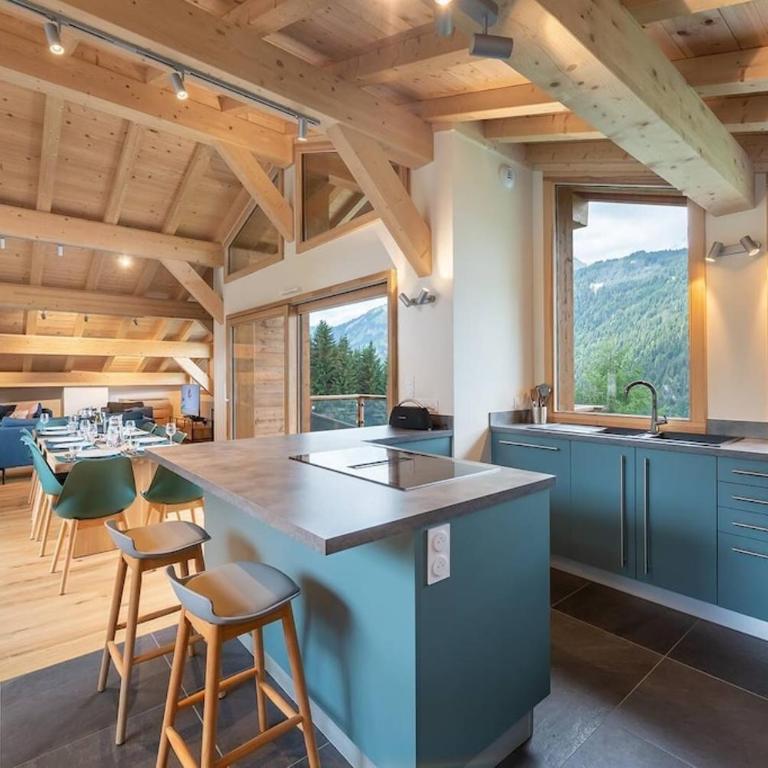 Chalet de Vonnes - Apt 10 - BO Immobilier- Châtel - Reduced prices on ski passes Châtel & Portes du Soleil - Appartement - 8