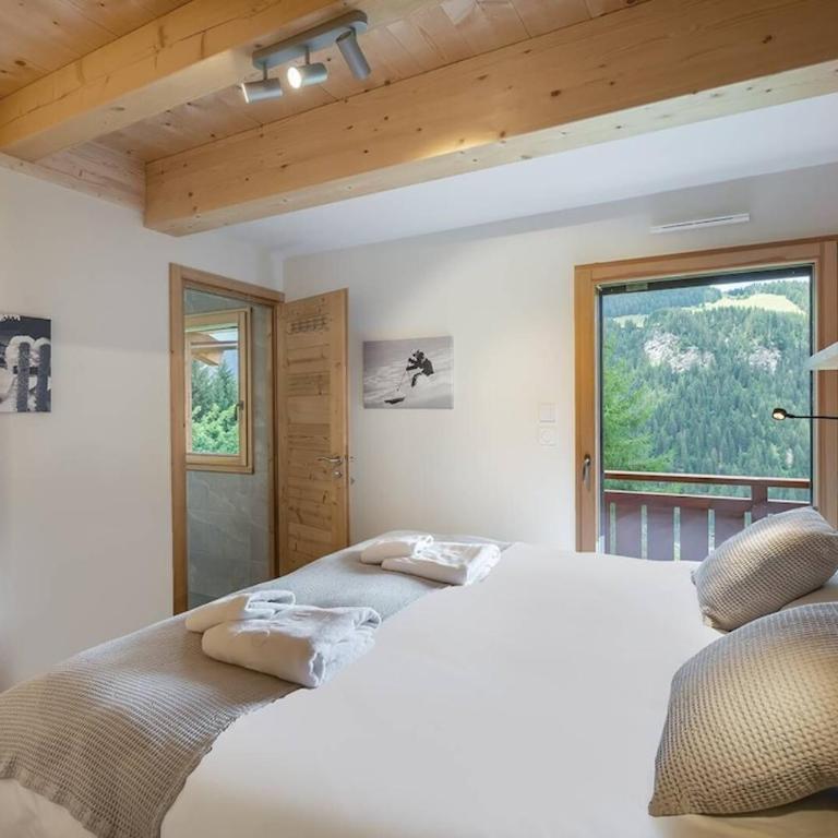 Chalet de Vonnes - Apt 10 - BO Immobilier- Châtel - Reduced prices on ski passes Châtel & Portes du Soleil - Appartement - 18