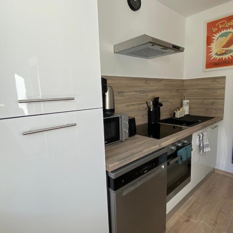 L'Augustine - Spa privé & Vue Montagne - Appartement 1 Chambre - 8