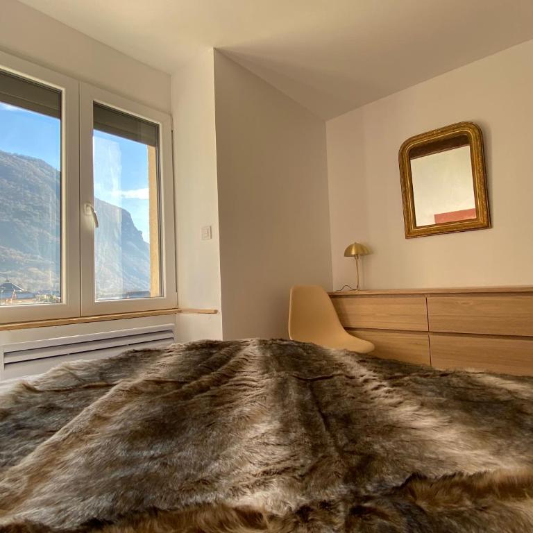 L'Augustine - Spa privé & Vue Montagne - Appartement 1 Chambre - 5