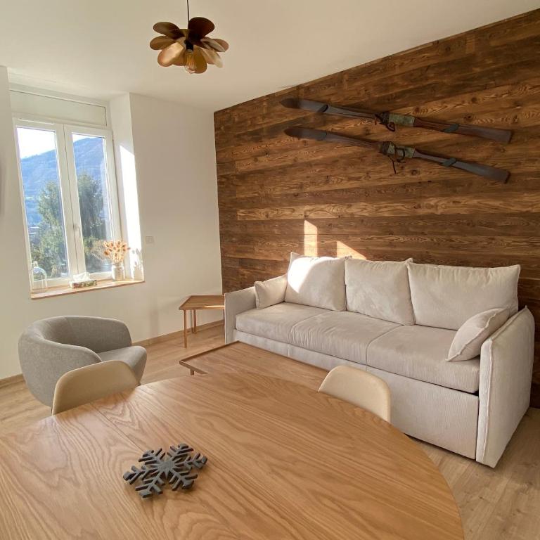 L'Augustine - Spa privé & Vue Montagne - Appartement 1 Chambre - 3