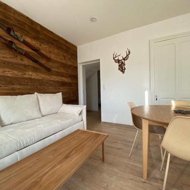 L'Augustine - Spa privé & Vue Montagne - Appartement 1 Chambre - 11