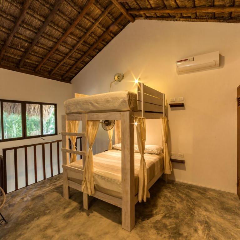 Mimosa Tulum - Cama grande en habitación compartida - 4
