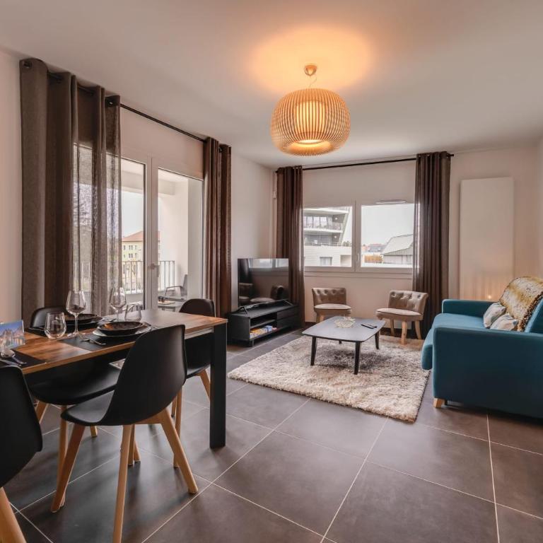 Le 305 - T3 with garage and beautiful terrace - Apartment - 2