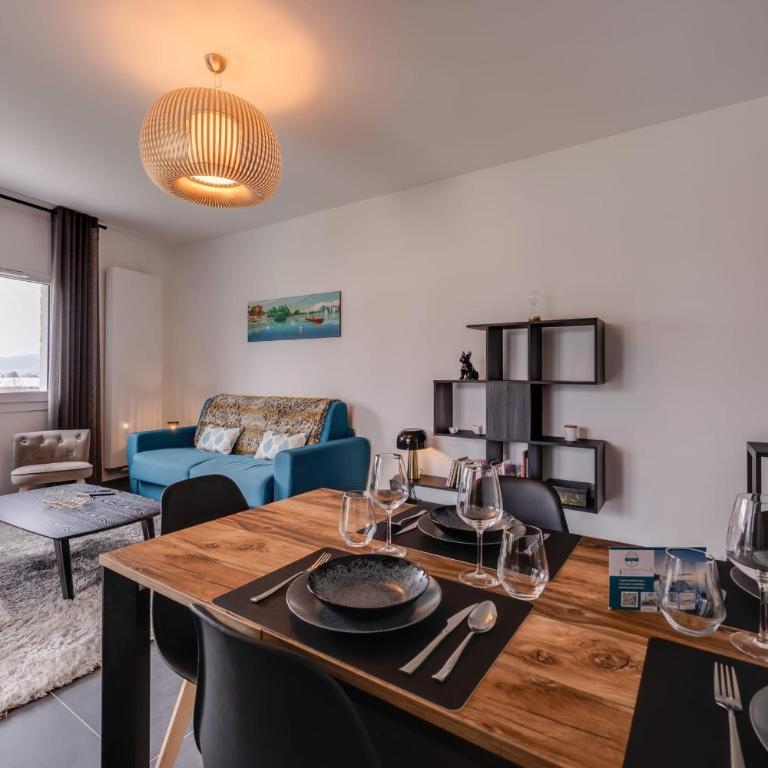 Le 305 - T3 with garage and beautiful terrace - Apartment - 6