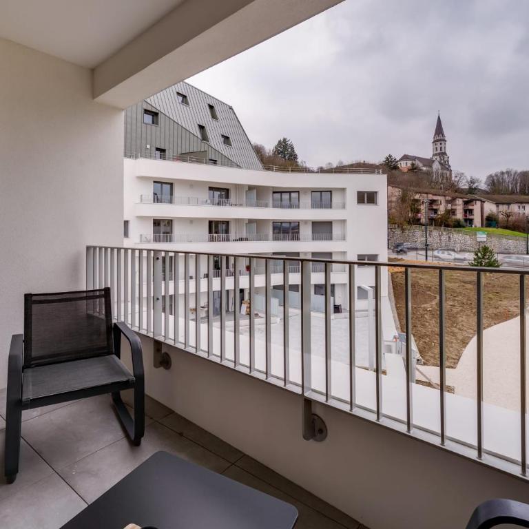 Le 305 - T3 with garage and beautiful terrace - Apartment - 7