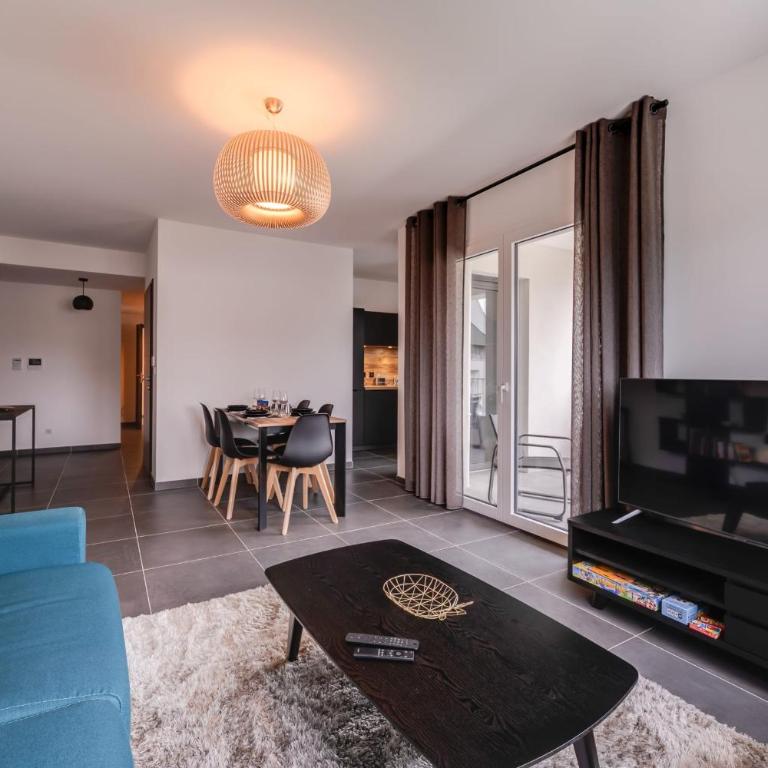 Le 305 - T3 with garage and beautiful terrace - Apartment - 1