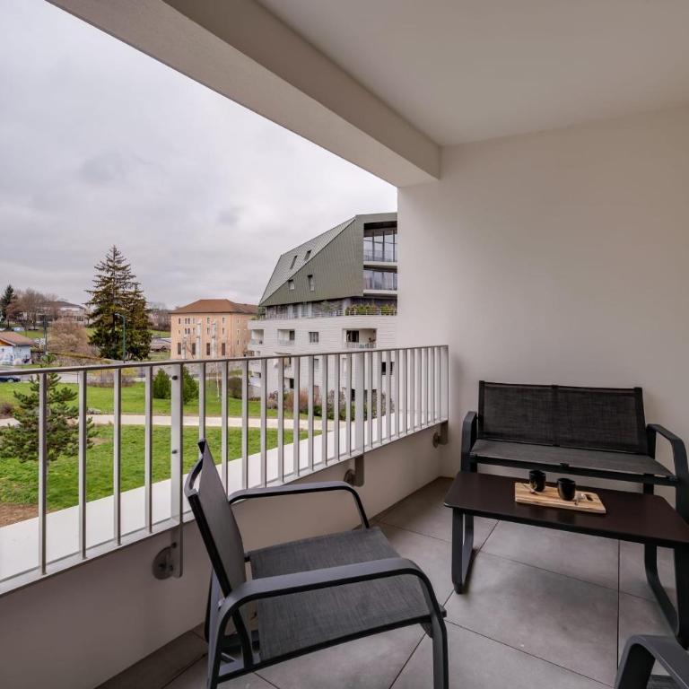 Le 305 - T3 with garage and beautiful terrace - Apartment - 10
