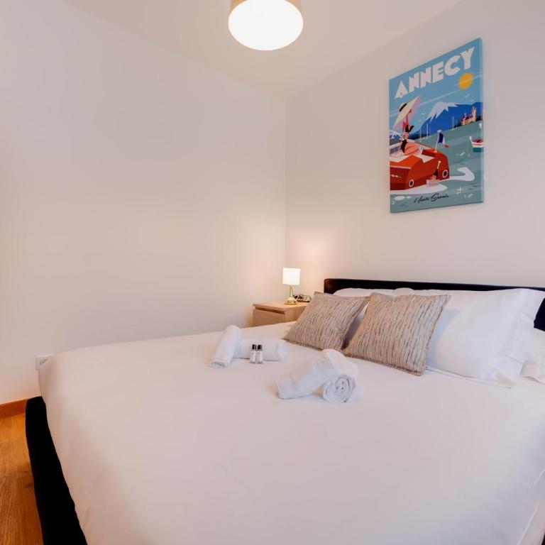 Le 305 - T3 with garage and beautiful terrace - Apartment - 21