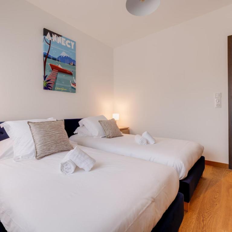 Le 305 - T3 with garage and beautiful terrace - Apartment - 24