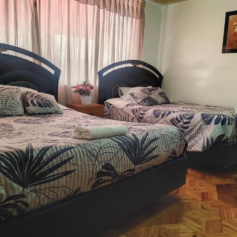 Hotel Altamira Suites - Ibarra - Twin Room with Private Bathroom - 1