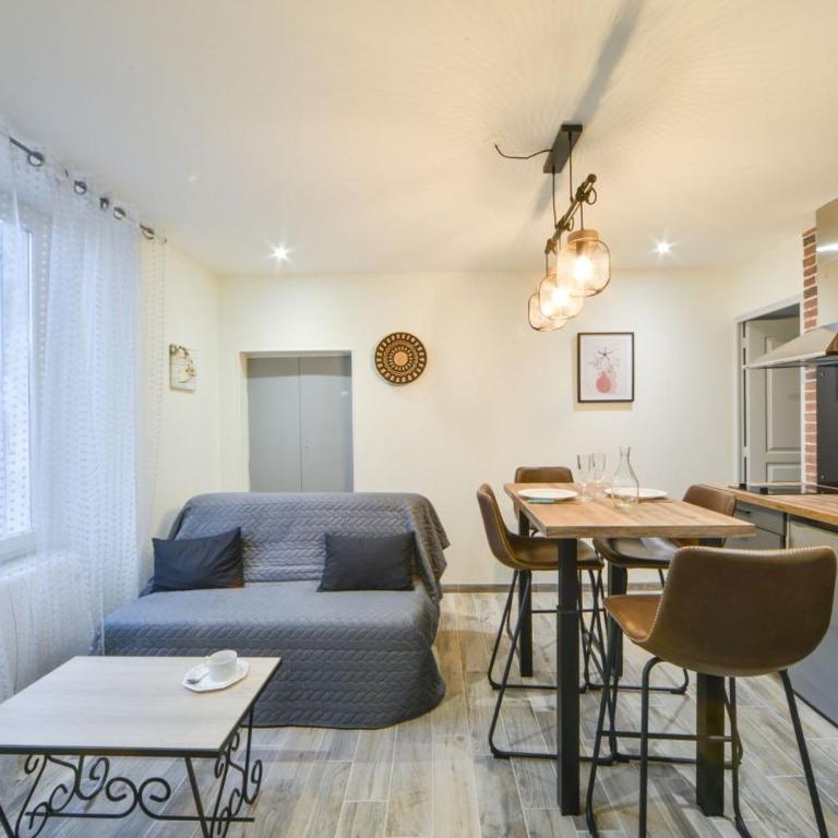 Appart Bambou rdc - parking gratuit- Netflix - Appartement 1 Chambre - 2