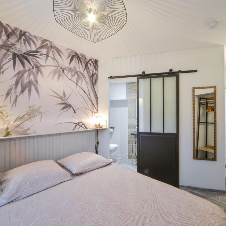 Appart Bambou rdc - parking gratuit- Netflix - Appartement 1 Chambre - 7