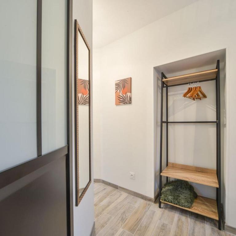 Appart Bambou rdc - parking gratuit- Netflix - Appartement 1 Chambre - 9