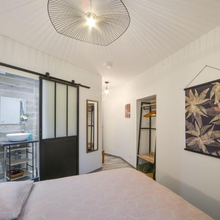 Appart Bambou rdc - parking gratuit- Netflix - Appartement 1 Chambre - 10