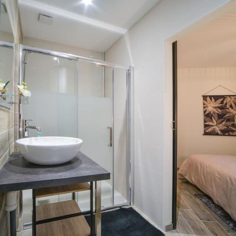 Appart Bambou rdc - parking gratuit- Netflix - Appartement 1 Chambre - 14