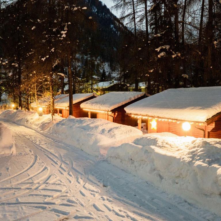 Yes we camp! Cevedale - Chalet - 2