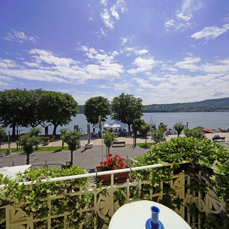Hotel Ristorante Lepanto - Camera Matrimoniale con Vista Lago - 14